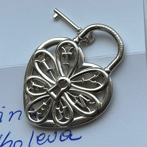 Tiffany & Co. Retired Filigree Heart